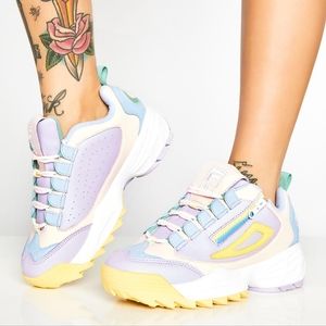fila disruptor zip